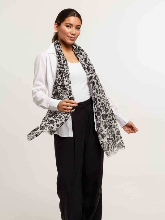 FRA Lightweight Floral ECO Scarf