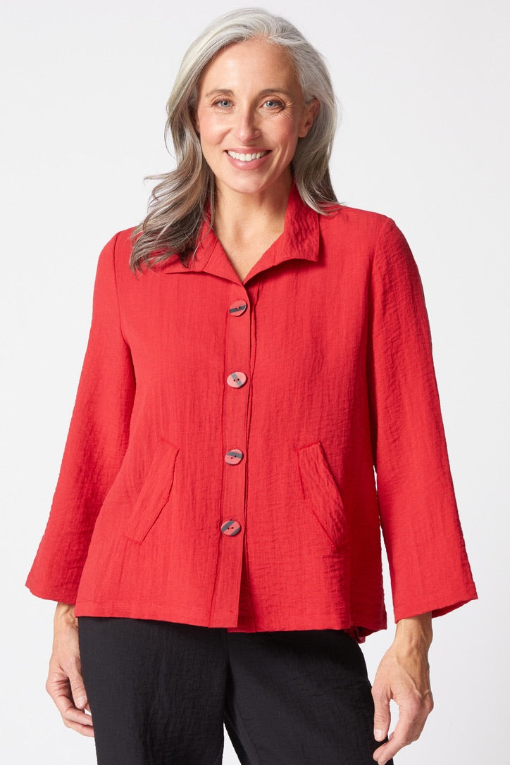 HC Pleat Back Jacket