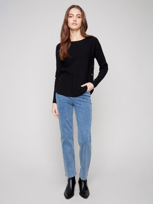 CB Boatneck Sweater