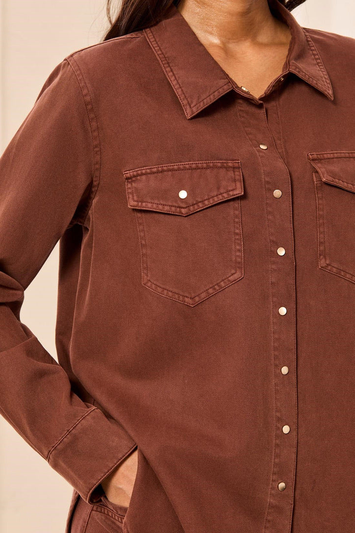 TB Classic Denim Shirt