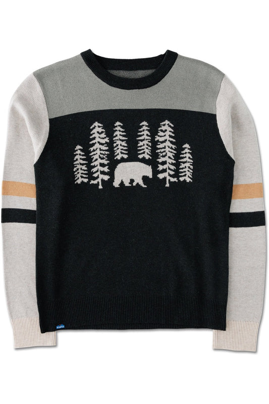 KAVU Hillrose Print Sweater