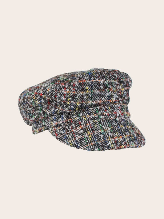 LV Wool Blend Pageboy Hat