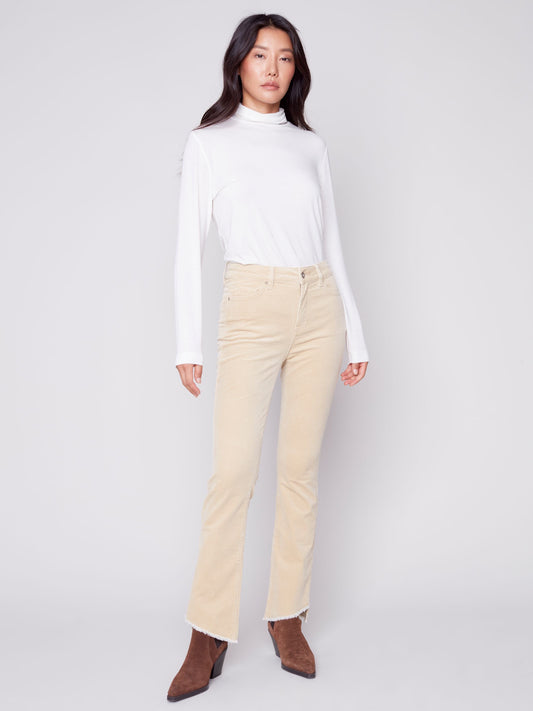 CB Stretch Cord Flare Pant