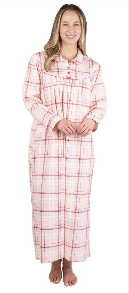 PTL Flannel 51" Nightgown