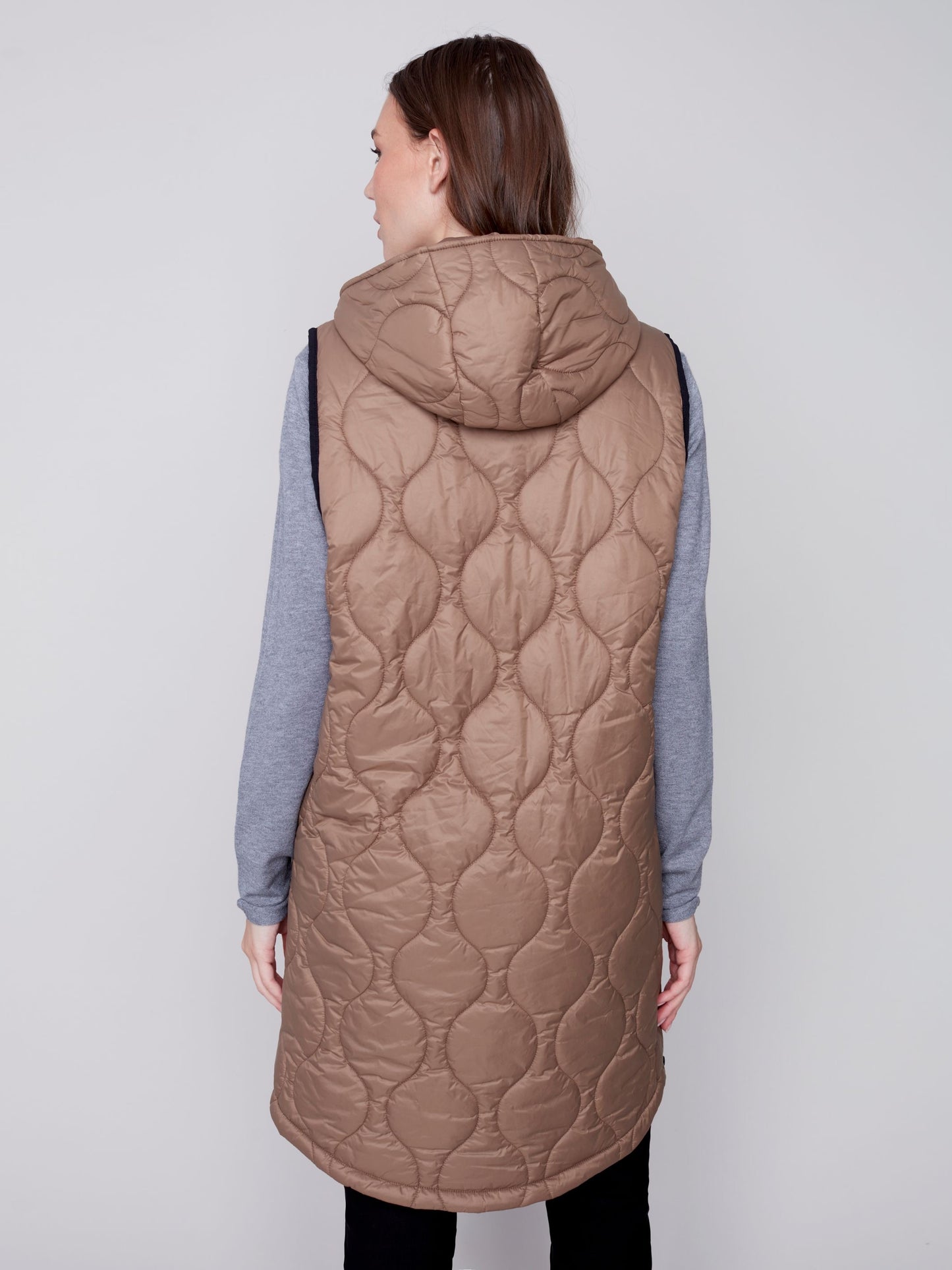 CB Quilted Puffer Vest