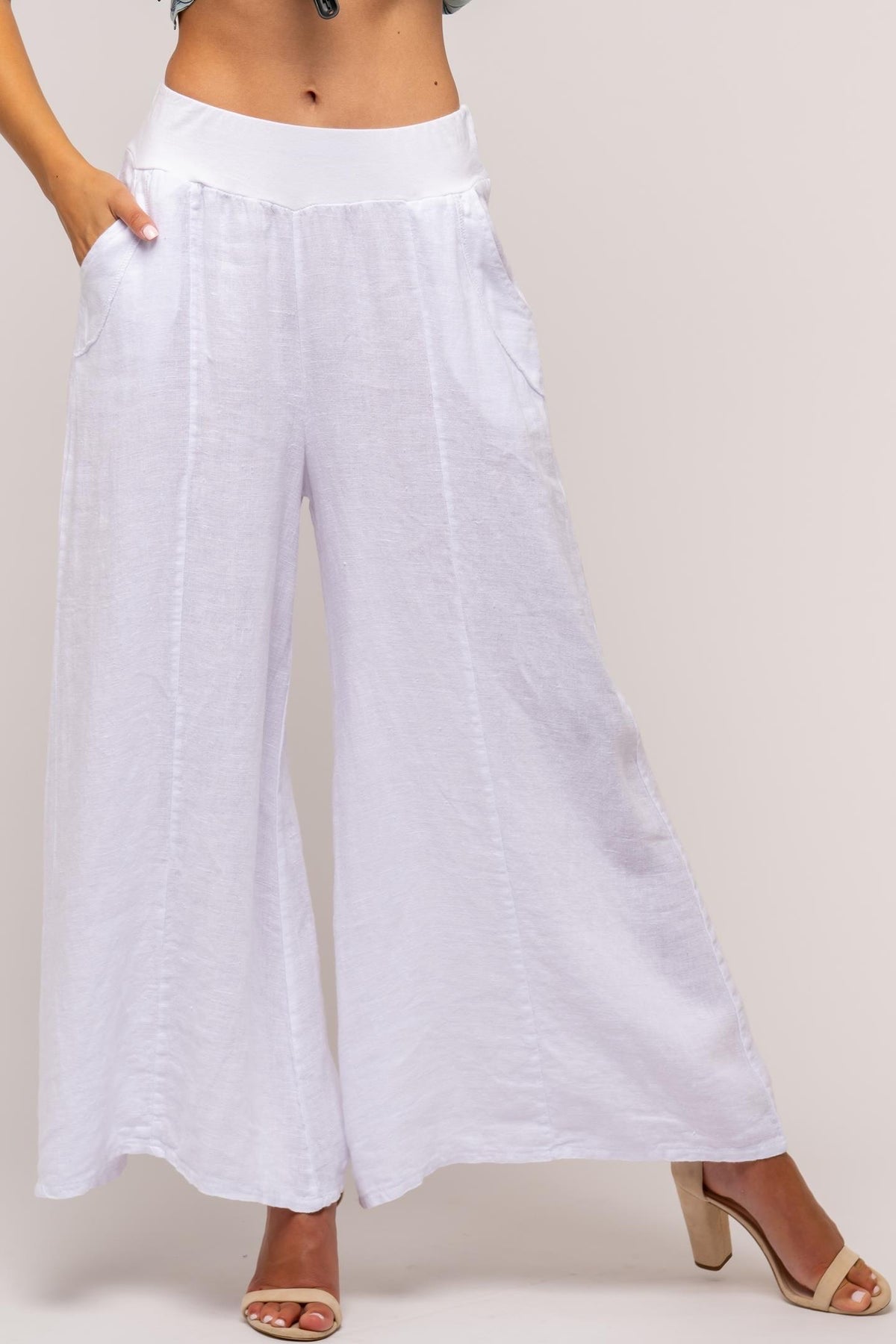 LO Super Wide Pant French Line