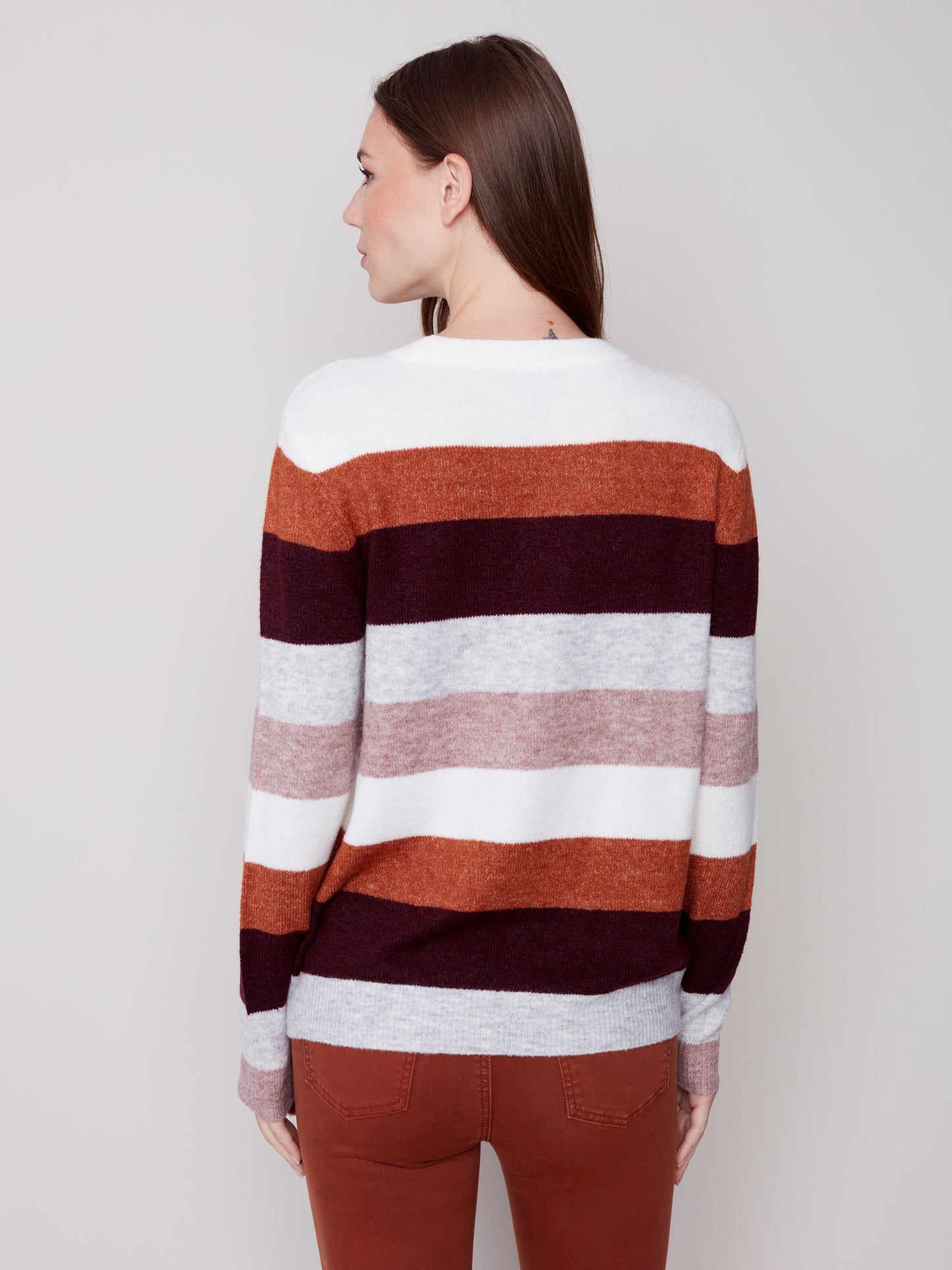 CB Stripes Sweater