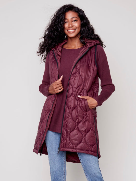 CB Quilted Puffer Vest