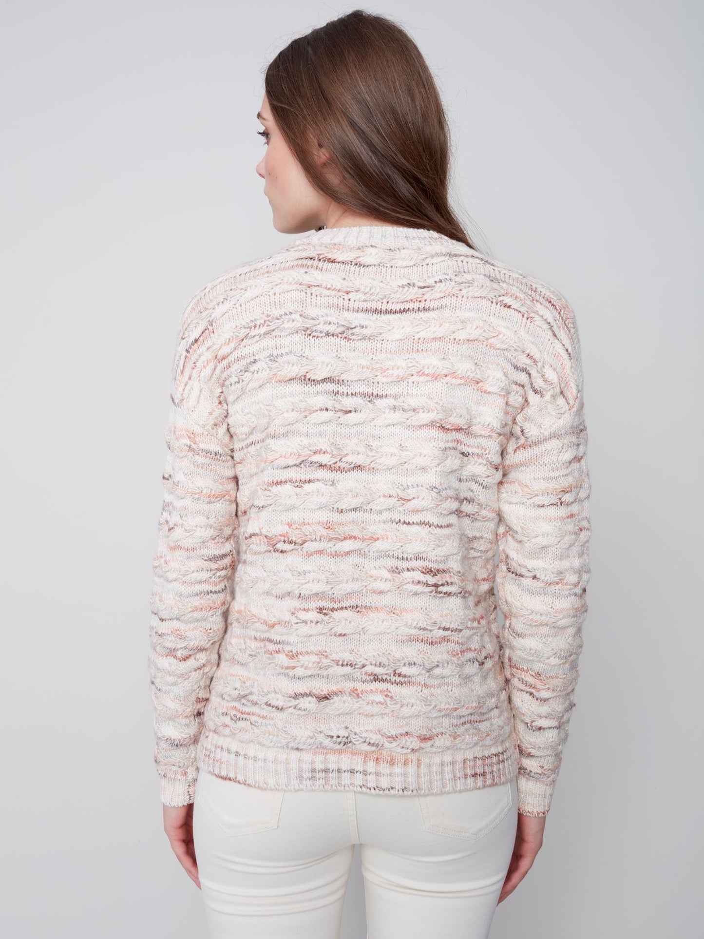 CB Decorative Stiching Sweater