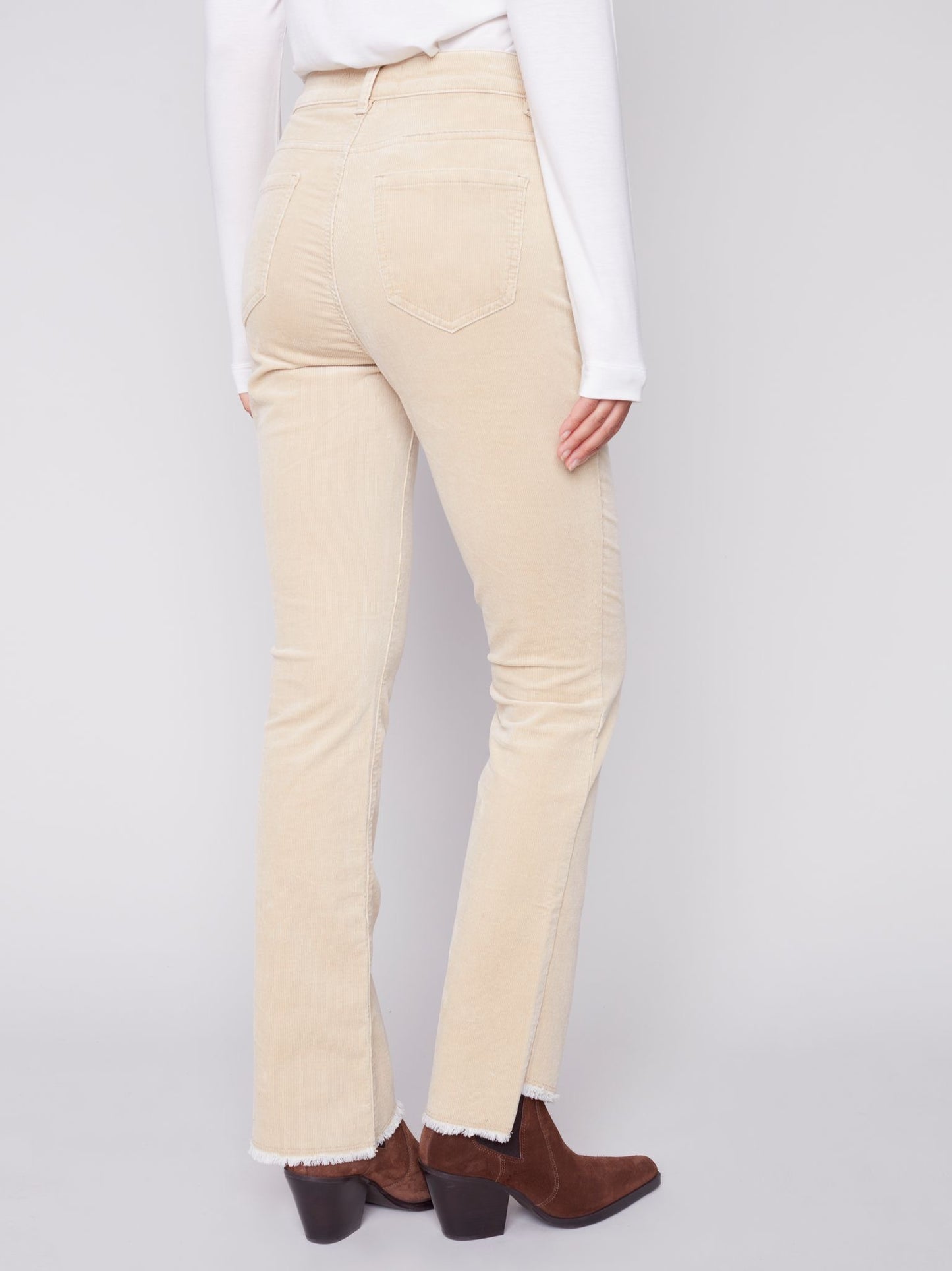 CB Stretch Cord Flare Pant