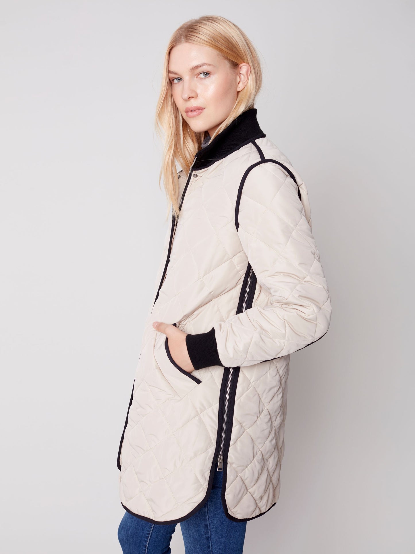 CB Long Quilted Jacket