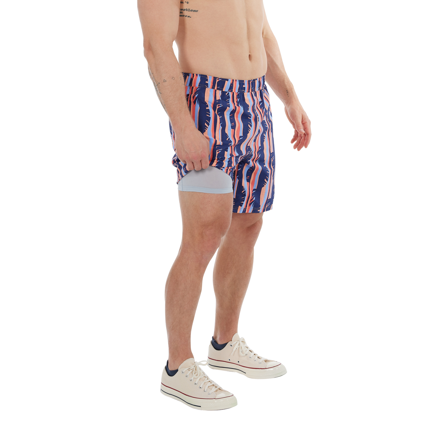 SAXX Coastal 2in1 Volley 7"