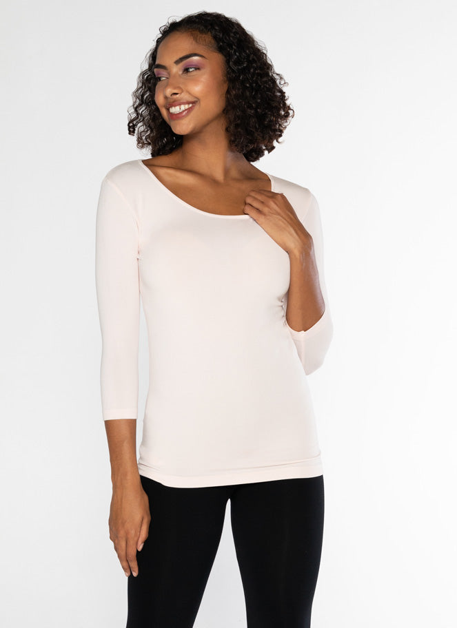 CCT Bamboo Top 3/4 Sleeve