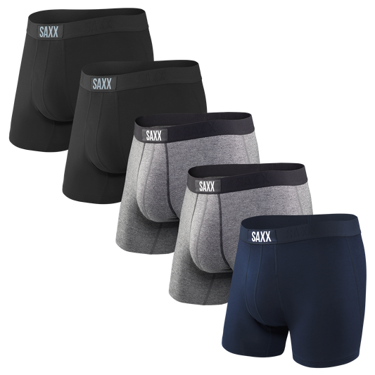 SAXX VIBE 5 Pack